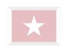 infinite by GEDA LABELS Sterren dienblad, melamine, roze, 41 x 30 x 5 cm