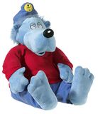 Käptn Blaubär 799172 grote pluche dier, blauw