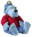 Käptn Blaubär 799172 grote pluche dier, blauw