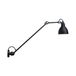DCWéditions Lampe murale Noir E14 LED 25W