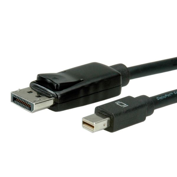 ROLINE DisplayPort kabel, DP M - Mini DP M 3,0m