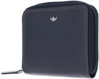 Golden Head Leren portemonnee Polo RFID Protect RV-Börse 3313 Marineblau