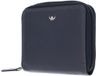Golden Head Leren portemonnee Polo RFID Protect RV-Börse 3313 Marineblau