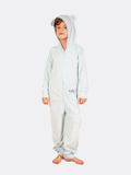 Claesen's Terry onesie Fish, Kinderen, Vrouwen, mint, 104