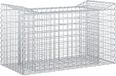 vidaXL Gabion verhoogd bed 50 x 100 x 60 cm gegalvaniseerd staal