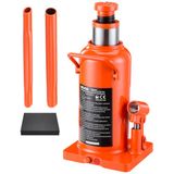 VEVOR Cric hydraulique 20 tonnes pour véhicules lourds | Plage de levage 245-465 mm, cric multidirectionnel avec longue poignée, pour limousines, SUV, pickups, camions, bus