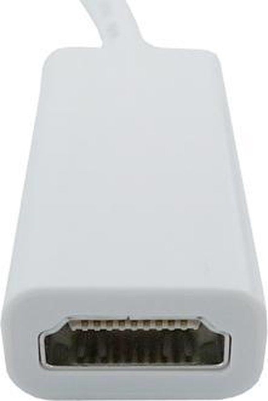 Vido Thunderbolt naar HDMI Adapter - Rood - 0.2m - Macbook / Macbook Pro / Macbook Air