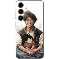 Akira Toriyama Maniacase Beschermhoes Samsung Galaxy S25 Plus Goku enfant