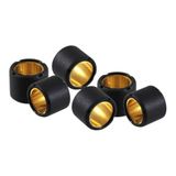 cyclingcolors 6 x variogewichten, variorwielen, variatorwielen, 17 x 13,5 mm, 6,6 g, scooter, maxiscooter, motoraandrijving