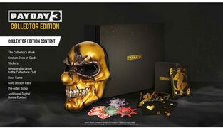 Deep Silver PAYDAY 3 - Collector's Edition Xbox Series X