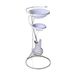 Vacchetti 6441780000 theelichthouder, metaal, crème, groot