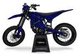 Merkloos Decor Kit voor Elektrische Motorfiets met Gesmeed Carbon Blauw