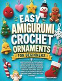 Easy Amigurumi Crochet Ornaments for Beginners
