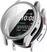 Strap-it Housse antichoc en TPU - Protection - Convient pour Samsung Galaxy Watch 7 - 40mm (Argent)