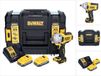 DeWalt DCF 892 E2T accu-slagmoersleutel 18 V 813 Nm 1/2" borstelloos + 2x accu 1,7 Ah + oplader + TSTAK
