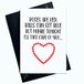 Grappige Funny Cards SP2 Grappige Valentijnsdagkaart Roses Are Red