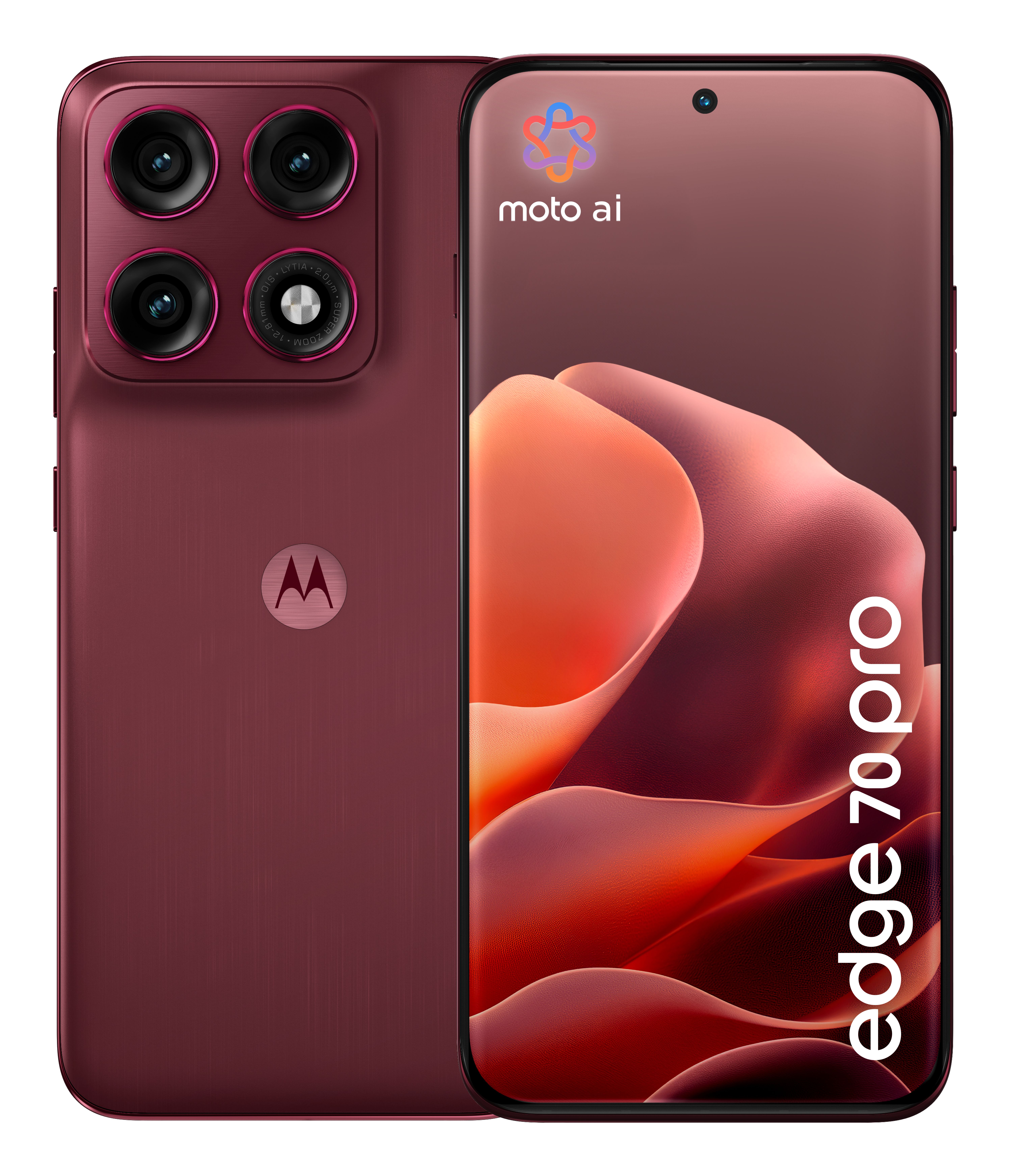 Motorola Edge 70 Pro 8GB/256GB Bordeaux