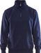 Merkloos Blaklader Sweatshirt Jersey 1/2 rits 3365-1048 - Marineblauw - L