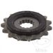 JT Sprockets Pignon 15Z PAS 525 Caoutchouté Diamètre intérieur 21.7/25