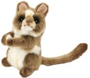 Hansa Toys Knuffel Spookdiertje met draaiend hoofd Hansa 4558