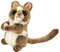 Hansa Toys Knuffel Spookdiertje met draaiend hoofd Hansa 4558