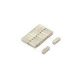 Magneet Expert® 2,5 x 7 x 2,5 mm dikke N42 Neodymium magneet - 0,4 kg Trek (pak van 200)