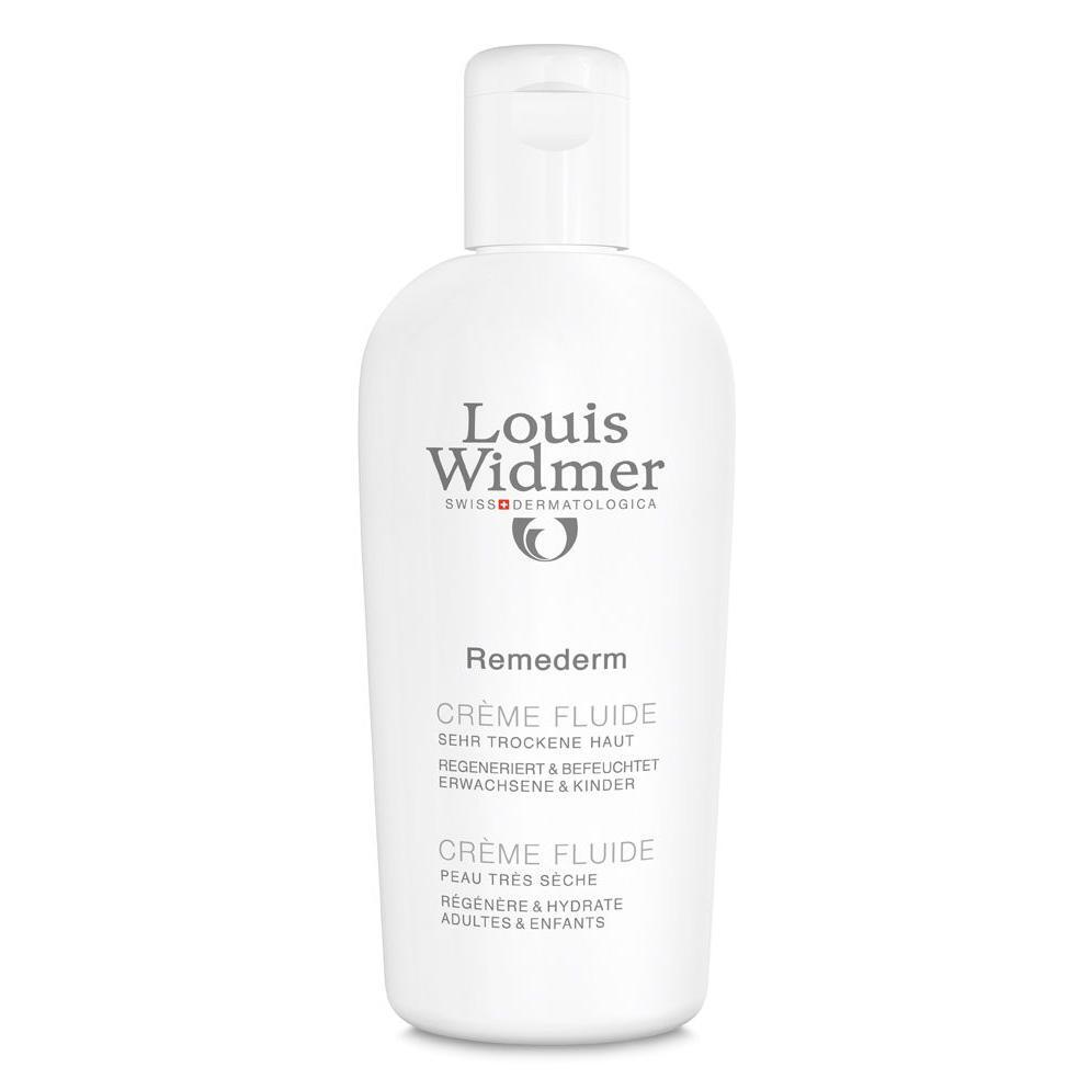 Louis Widmer Remederm Crème Fluide - Zonder Parfum Bodycrème 200 ml