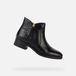 GEOX FELICITY DAMES ENKELLAARZEN ZWART LEER MAAT 38.5
