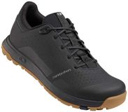Crankbrothers Mallet Trail Race Schoenen - Zwart/Zwart/Bruine Zool - Maat 40