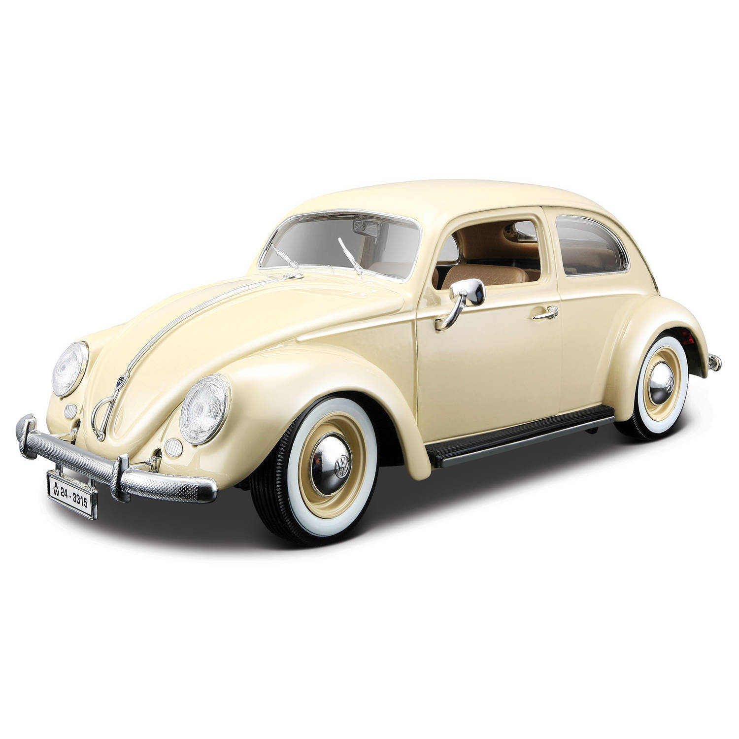 Bburago Vw Kever 1955 1:18 beige