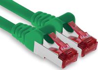 1aTTack.de - 50m CAT6 Patchkabel S/FTP PIMF Groen