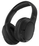Belkin SoundForm Surround - Casque avec microphone - supra-auriculaire - Bluetooth - sans fil, filaire - USB-C, prise 3,5 mm - noir