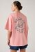 Levi's T-shirt imprimé - Femme - M - Rose / Coral Blush