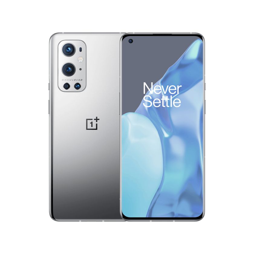 OnePlus 9 Pro / 128 GB / Zilver / 5G