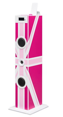 BigBen Tower TW5 - Union Jack roze