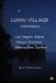 Loniu Village Paperback