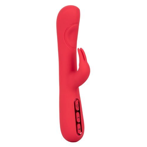 California Exotic Novelties Throb Pulse Rabbit Vibrator met kloppertje