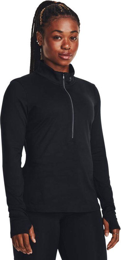 Under Armour Qualifier Run 1/2 Zip hardloopshirt voor dames