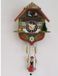 Engstler 130K_QP Pendule Quartz Bois Multicolore 13 cm