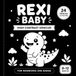 Rexi Baby High Contrast Vehicles for Babies: Black and White Baby Book for Newborns and Infants