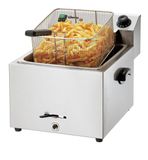 Bartscher 162500 - Friteuse - 8100 watt - Zilver