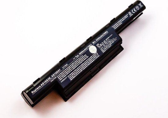 Micro Battery MBI3385 9000mAh 11.1V oplaadbare batterij/accu