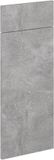 Vicco R-Line Keukenfront – 29.6 x 70.8 cm meubelfront voor de lade-onderkast Beton