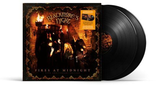 Fires Blackmore's Night Fires at Midnight LP Anniversary Edition