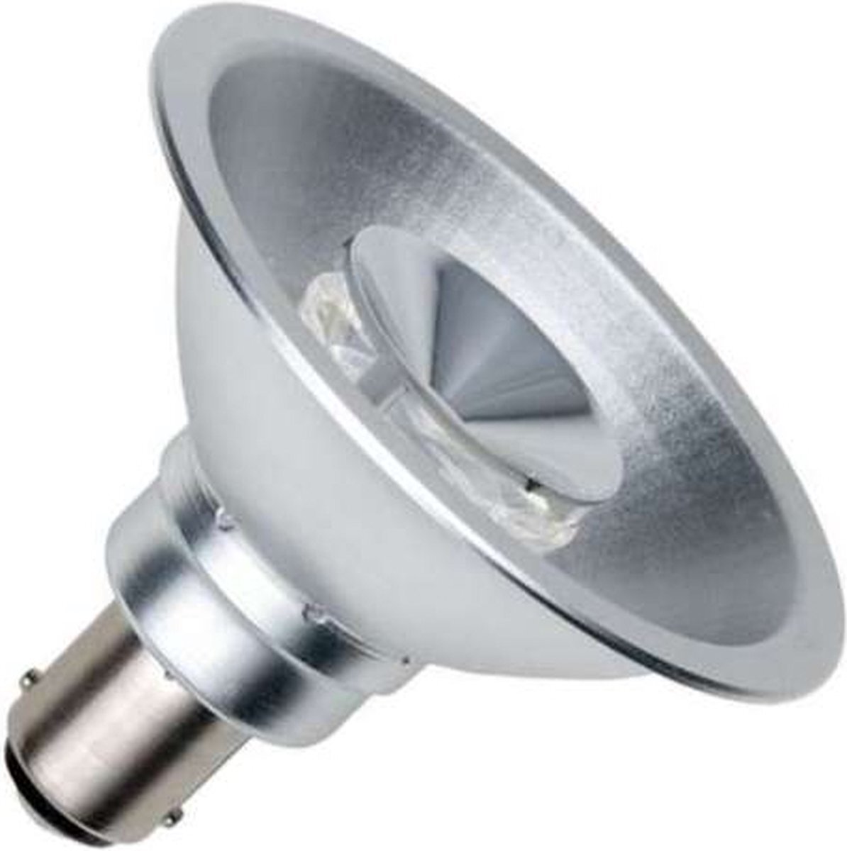 SPL | LED Spot | BA15d | 8W Dimbaar