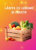 Lădiţa cu legume şi fructe