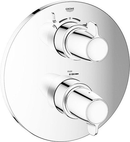 GROHE Grohtherm Special Afbouwdeel T voor Inbouw Badkraan - Chroom
