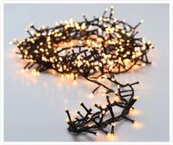 Viscio Microcluster Kerstverlichting - 700 LED - 14m - Extra Warm Wit - Timer - Lichtfuncties - Geheugen - Buiten