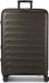 D & N Toronto 4 wielen Trolley L 75 cm met uitbreidingsplooi - Bagage rigide - TSA slot - brun moka
