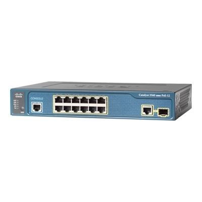 Cisco Catalyst WS-C3560-12PC-S